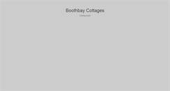 Desktop Screenshot of boothbaycottages.org